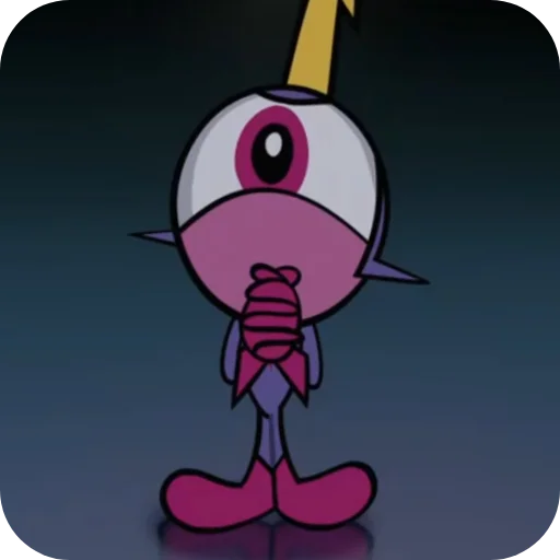 🙏 Стикер «Commander Peepers» для Telegram