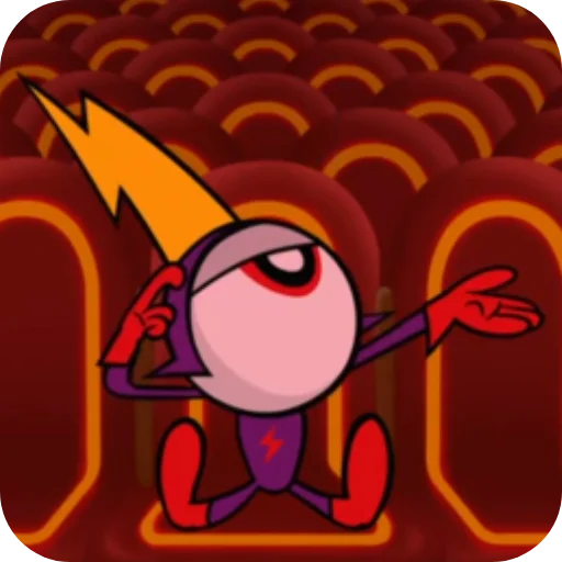 🙄 Стикер «Commander Peepers» для Telegram
