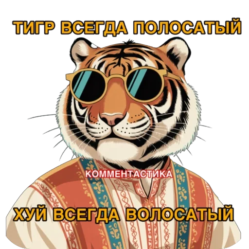 🫥 Стикер «КОММЕНТАСТИКА» для Telegram