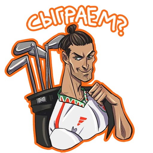 🎮 Стикер «CommentQatar» для Telegram