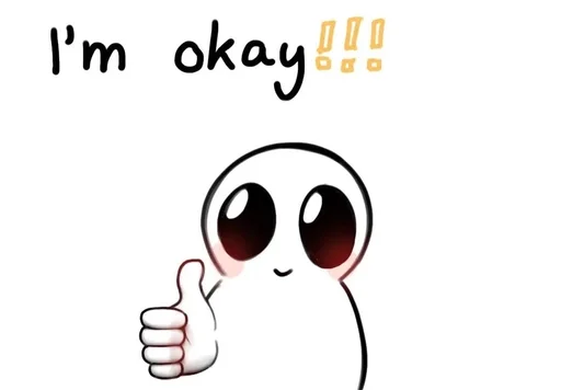 👍 Стикер «Communication Cards TBH Creature» для Telegram