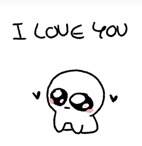 🥰 Стикер «Communication Cards TBH Creature» для Telegram