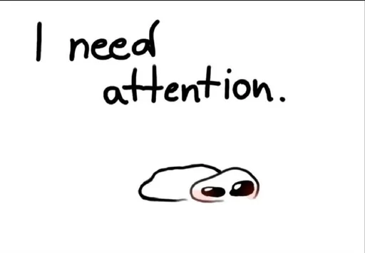 😞 Стикер «Communication Cards TBH Creature» для Telegram