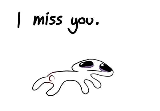😭 Стикер «Communication Cards TBH Creature» для Telegram