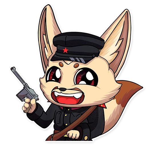 Стикерпак КОММУНЯШКИ для Telegram