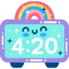 Стикерпак Lovely 420 для Telegram
