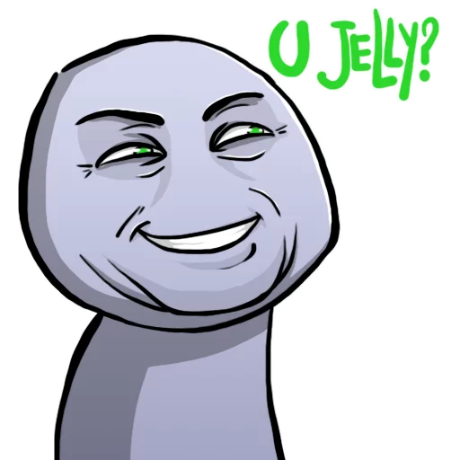 ⚪ Стикер «CompleteMemePack» для Telegram