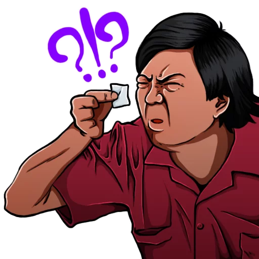 ⚪ Стикер «CompleteMemePack» для Telegram
