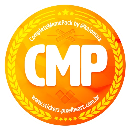 Стикерпак CompleteMemePack для Telegram
