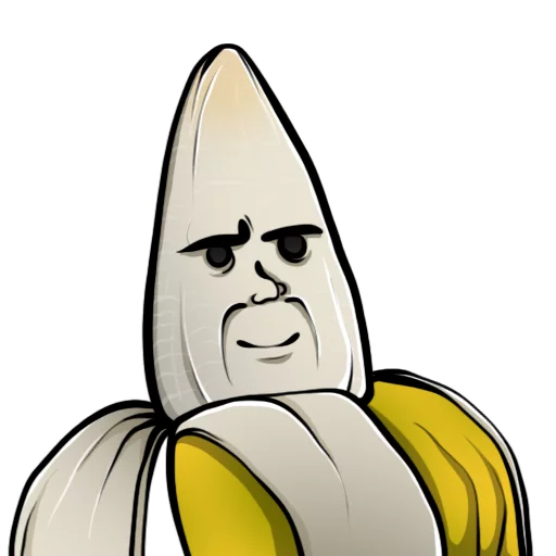 🍌 Стикер «CompleteMemePack» для Telegram