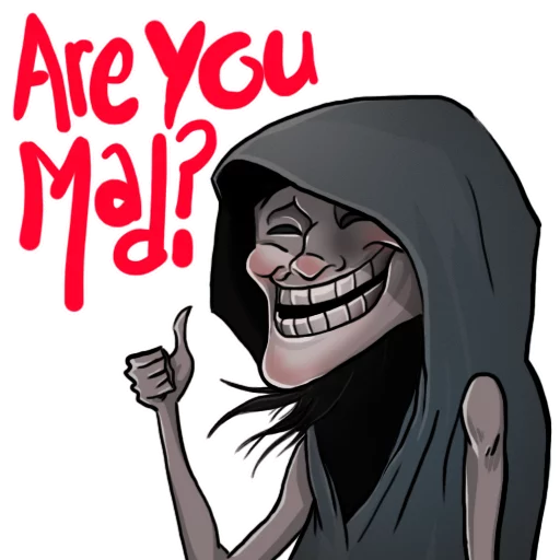 ⚪ Стикер «CompleteMemePack» для Telegram