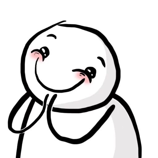 ⚪ Стикер «CompleteMemePack» для Telegram