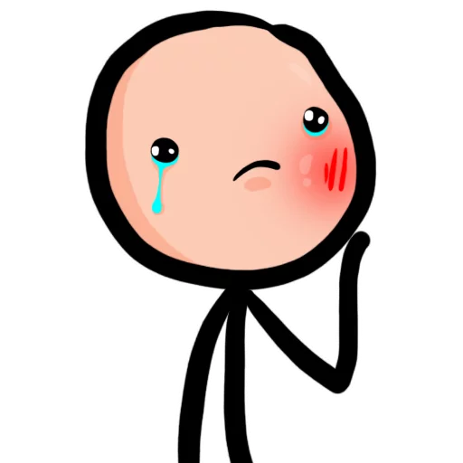 😢 Стикер «CompleteMemePack» для Telegram