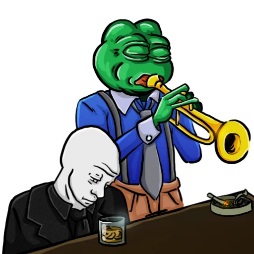 ⚪ Стикер «CompleteMemePack» для Telegram