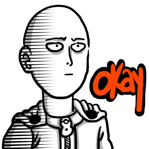 ⚪ Стикер «CompleteMemePack» для Telegram