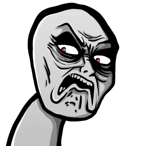 😩 Стикер «CompleteMemePack» для Telegram