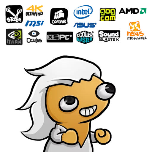 💻 Стикер «CompleteMemePack» для Telegram