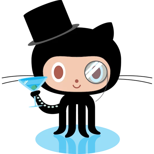 💁 Стикер «Octocat» для Telegram