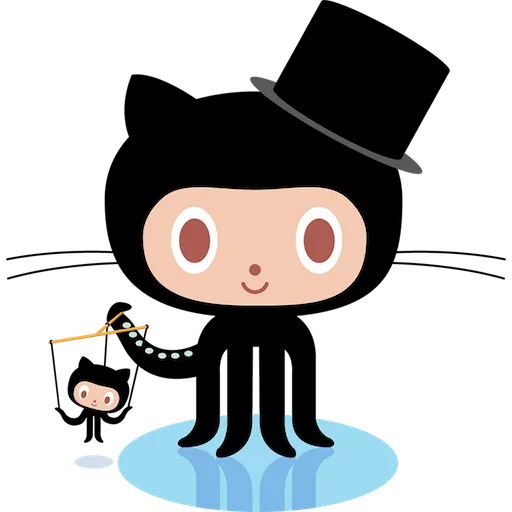🎪 Стикер «Octocat» для Telegram