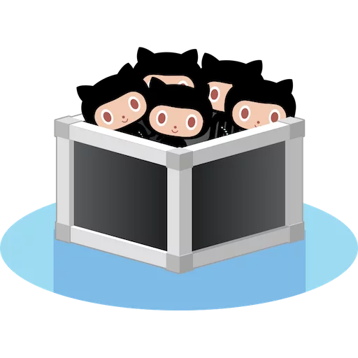 ⭐ Стикер «Octocat» для Telegram