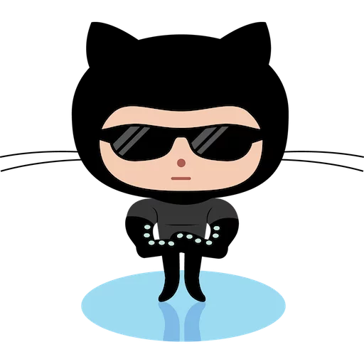 💪 Стикер «Octocat» для Telegram