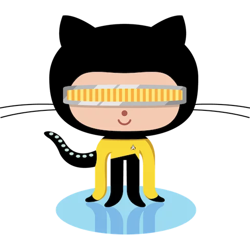😎 Стикер «Octocat» для Telegram