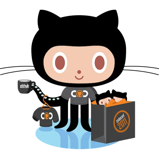 💵 Стикер «Octocat» для Telegram