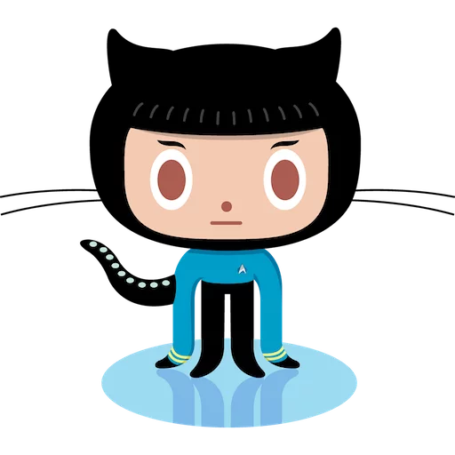 👂 Стикер «Octocat» для Telegram
