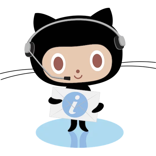 ℹ Стикер «Octocat» для Telegram