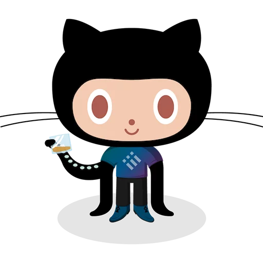 📑 Стикер «Octocat» для Telegram