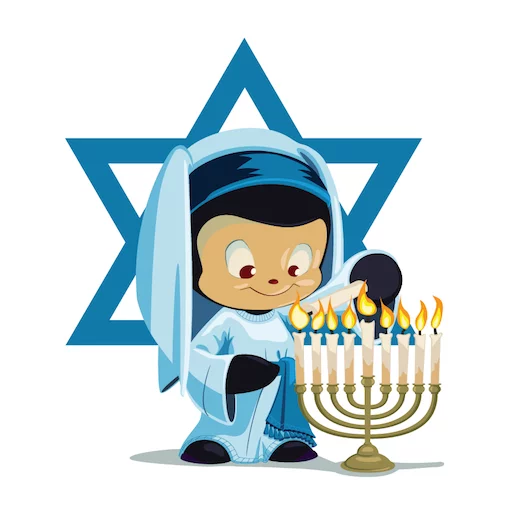 🎆 Стикер «Octocat» для Telegram
