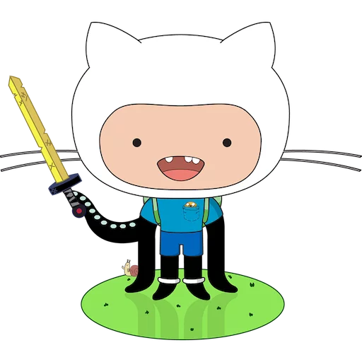 🗡 Стикер «Octocat» для Telegram