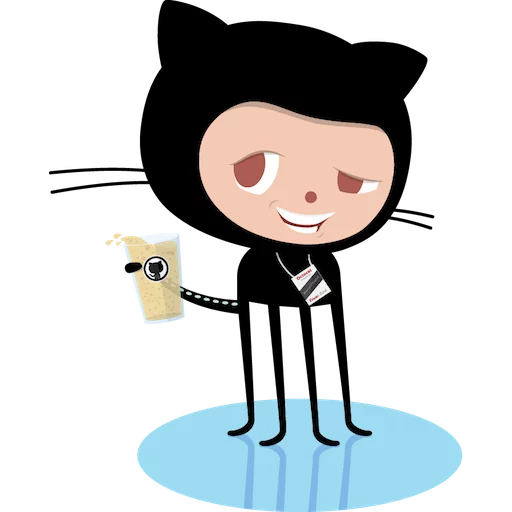 😏 Стикер «Octocat» для Telegram