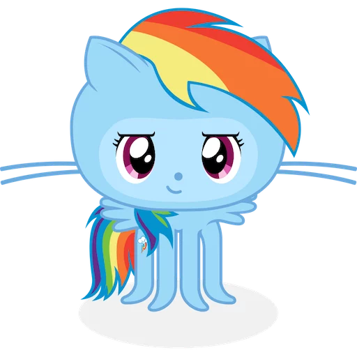 🌈 Стикер «Octocat» для Telegram