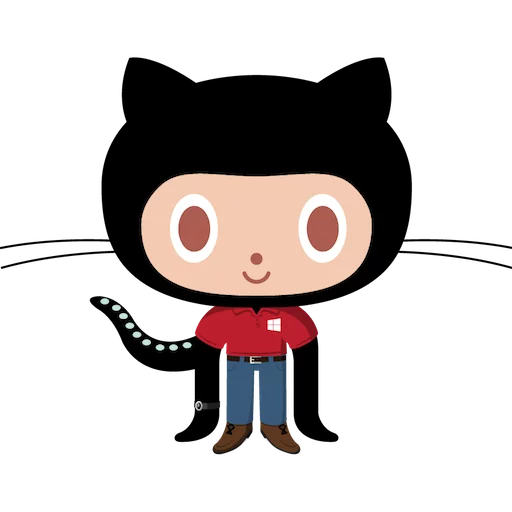 👕 Стикер «Octocat» для Telegram