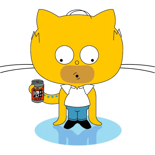 👨 Стикер «Octocat» для Telegram