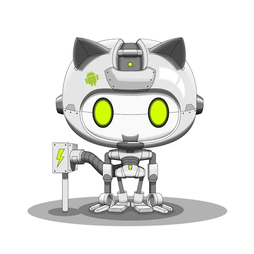 🤖 Стикер «Octocat» для Telegram