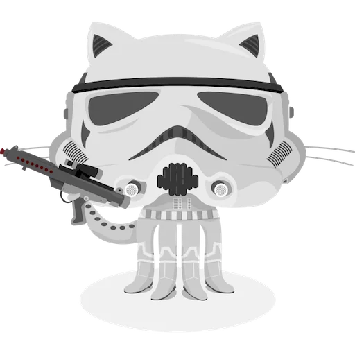 👮 Стикер «Octocat» для Telegram