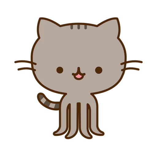 🐱 Стикер «Octocat» для Telegram
