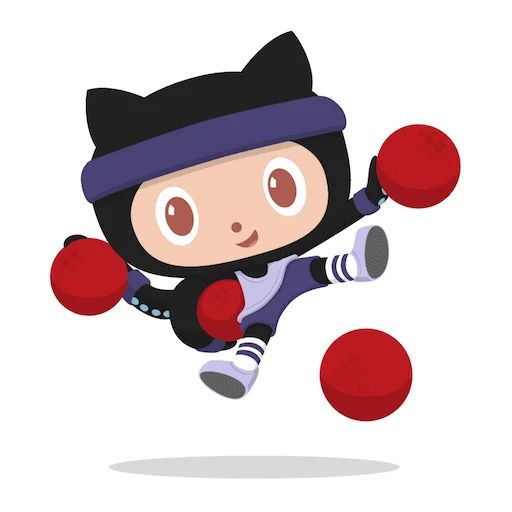 🔴 Стикер «Octocat» для Telegram