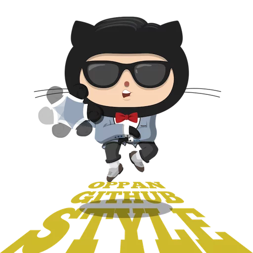 🕶 Стикер «Octocat» для Telegram
