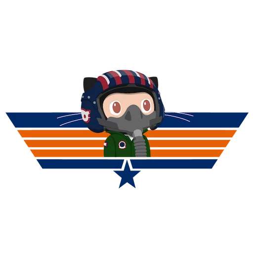 ❌ Стикер «Octocat» для Telegram