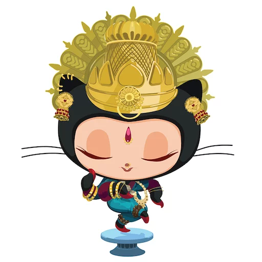 👸 Стикер «Octocat» для Telegram
