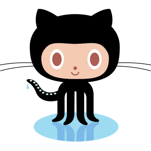 Стикерпак Octocat для Telegram