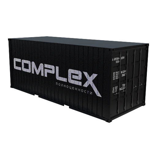 🧰 Стикер «СOMPLEX» для Telegram