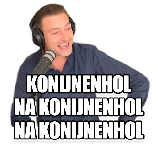 🐰 Стикер «Complotgekkies» для Telegram