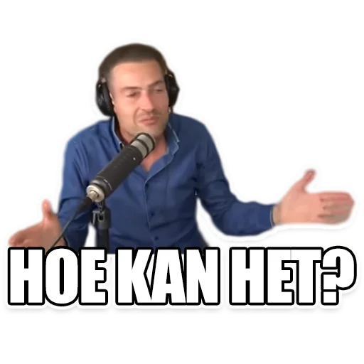 🤷‍♂️ Стикер «Complotgekkies» для Telegram