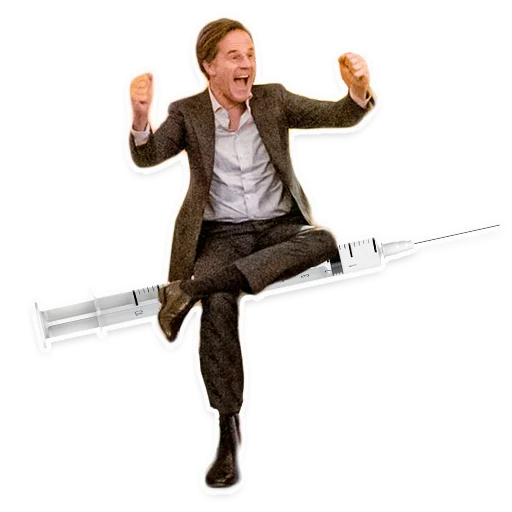 💉 Стикер «Complotgekkies» для Telegram