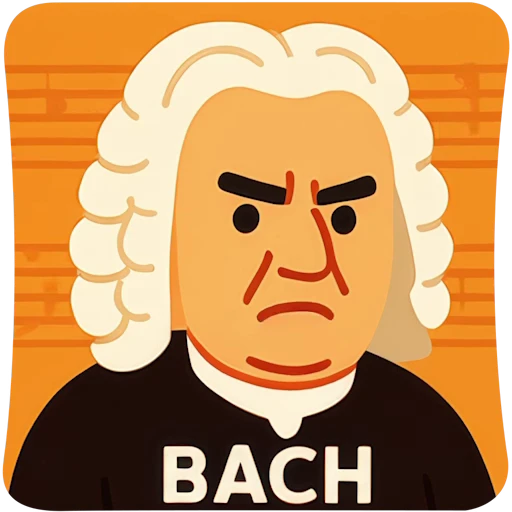🎵 Стикер «composers» для Telegram