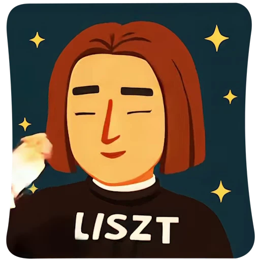 🎵 Стикер «composers» для Telegram